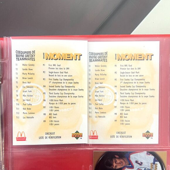 1998-1999 Upper Deck Post NHL & McDonald's Hockey Card Sets! - Picture 15 of 15
